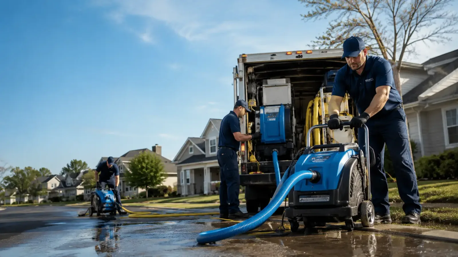 Flood Damage Cleanup in Perkinsville, VT
